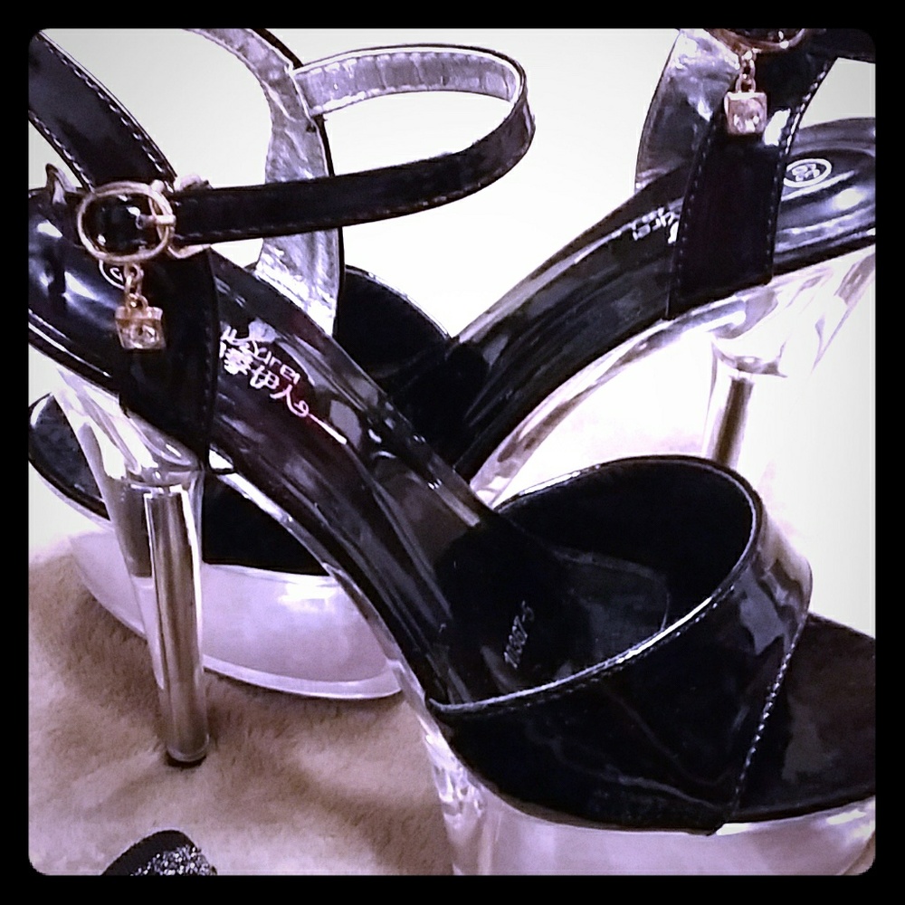 Platform Stiletto Heels